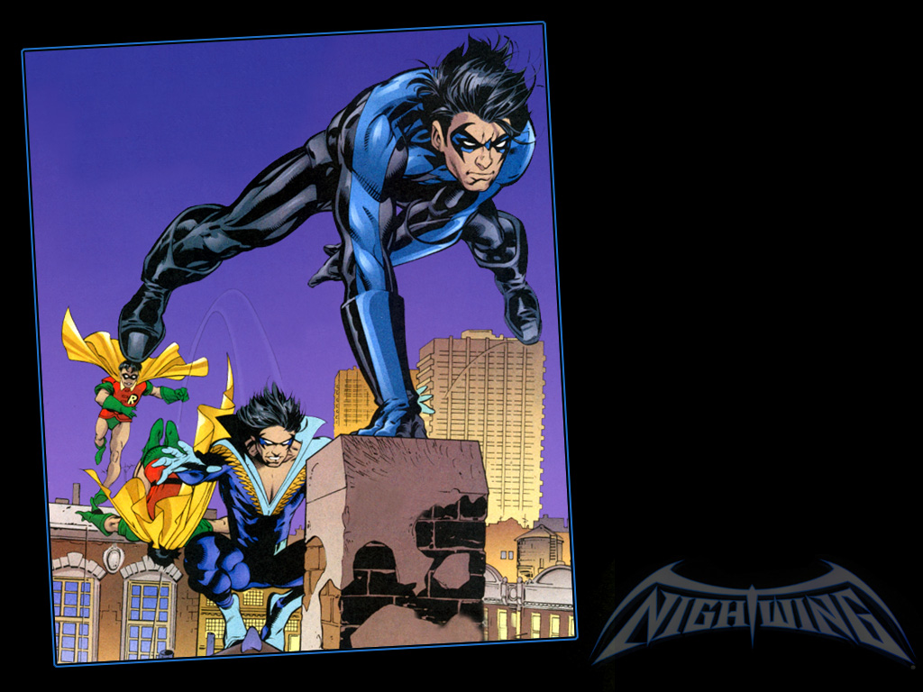 Superhero Wallpapers-Nightwing 7